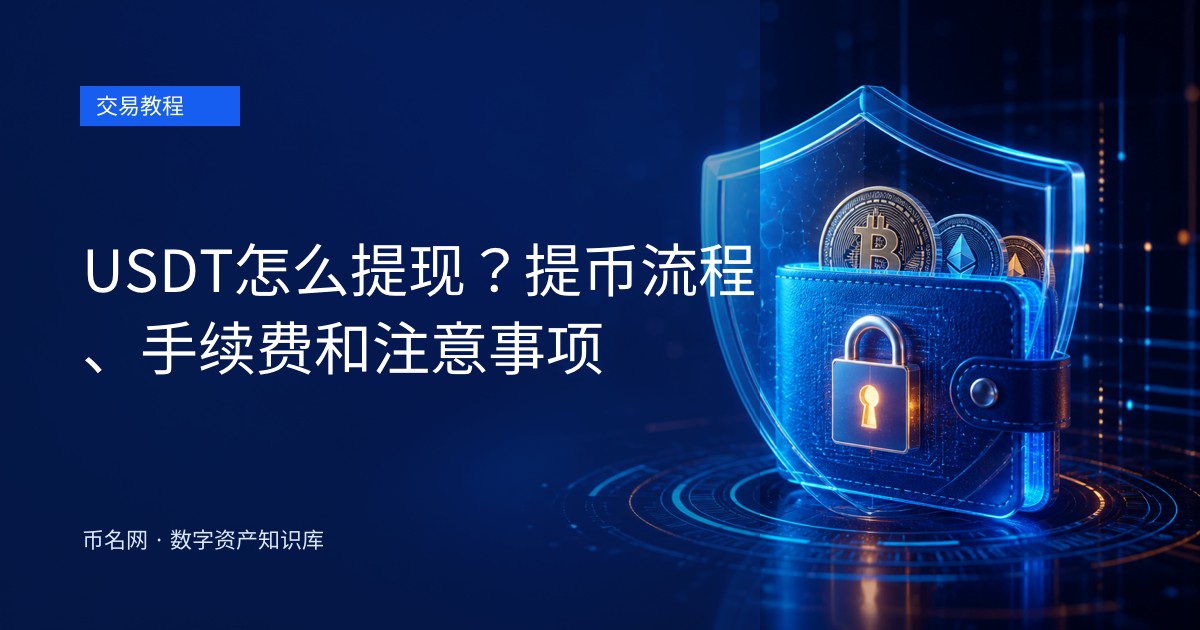 USDT怎么提现？提币流程、手续费和注意事项