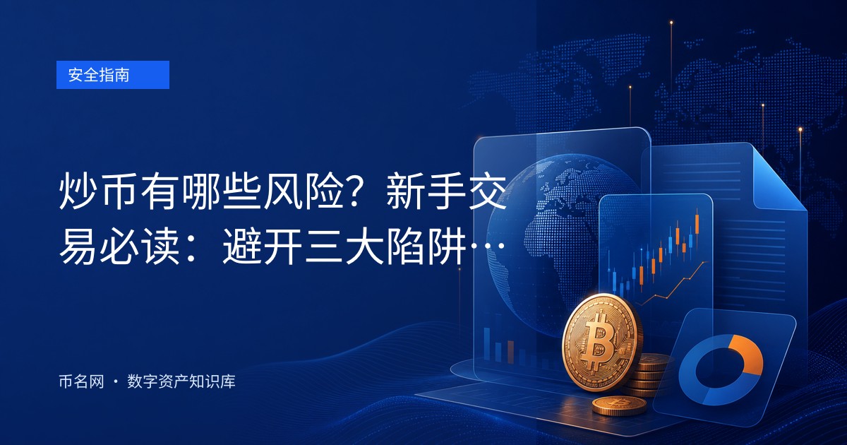 炒币有哪些风险？新手交易必读：避开三大陷阱，保住本金