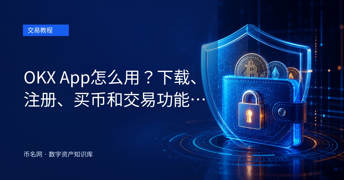 OKX App怎么用？下载、注册、买币和交易功能介绍