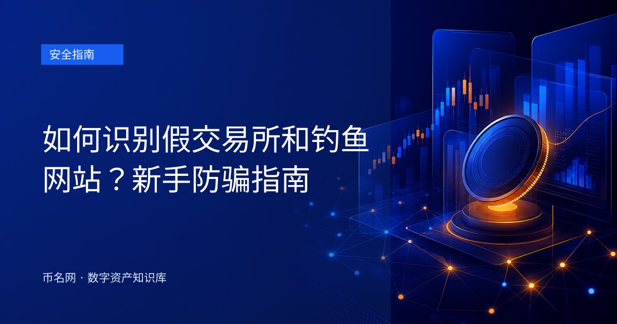 如何识别假交易所和钓鱼网站?新手防骗指南