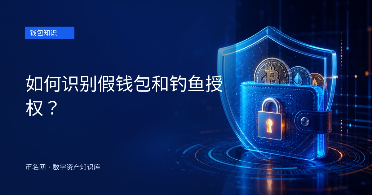 如何识别假钱包和钓鱼授权？