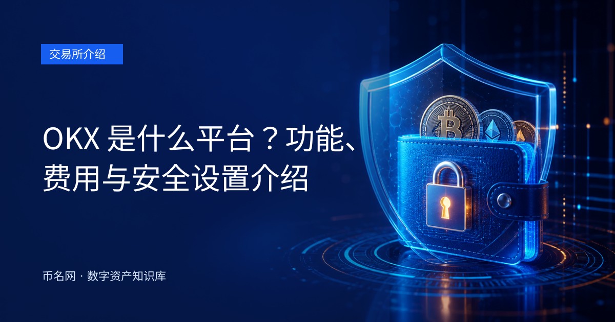 OKX 是什么平台？功能、费用与安全设置介绍