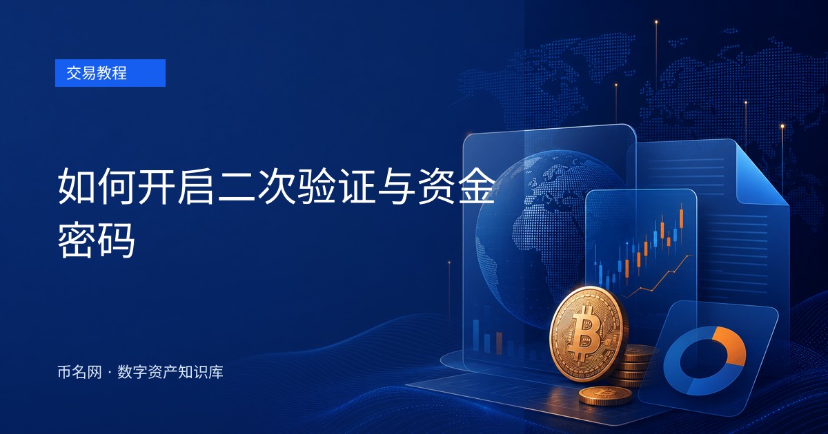 如何开启二次验证与资金密码