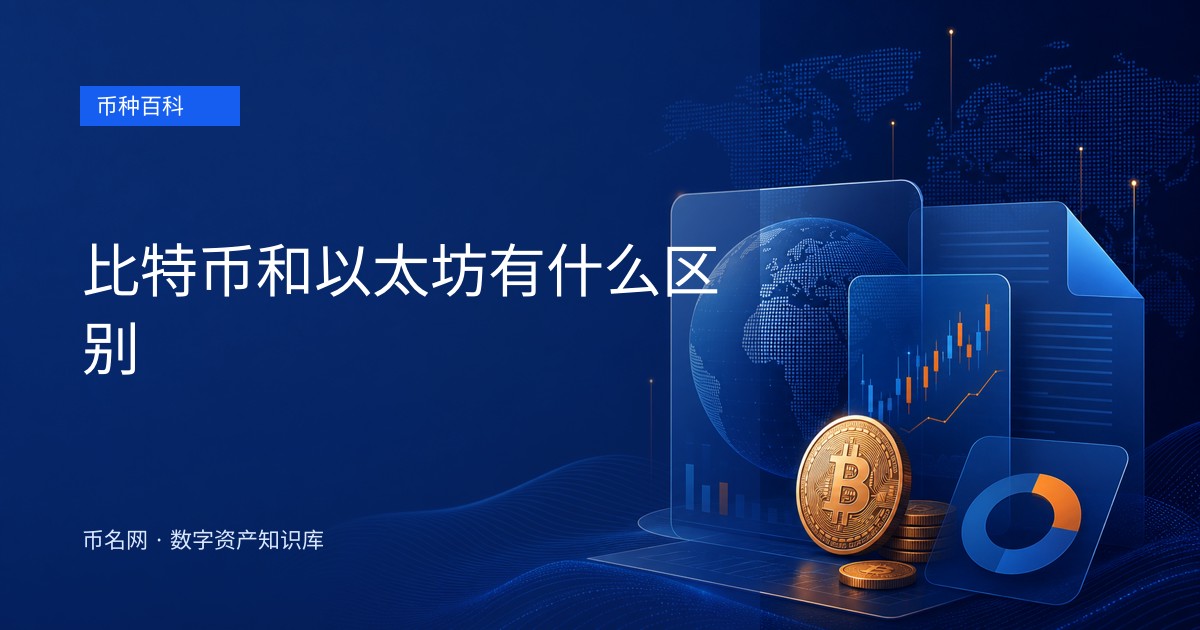 比特币和以太坊有什么区别
