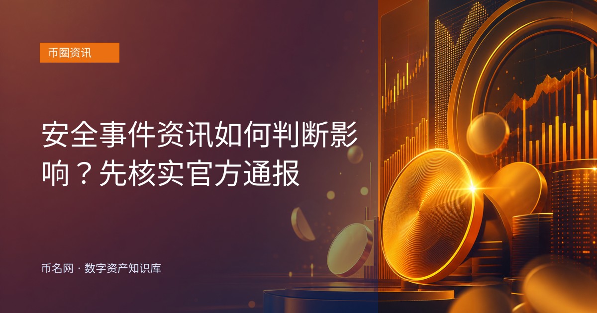 安全事件资讯如何判断影响？先核实官方通报