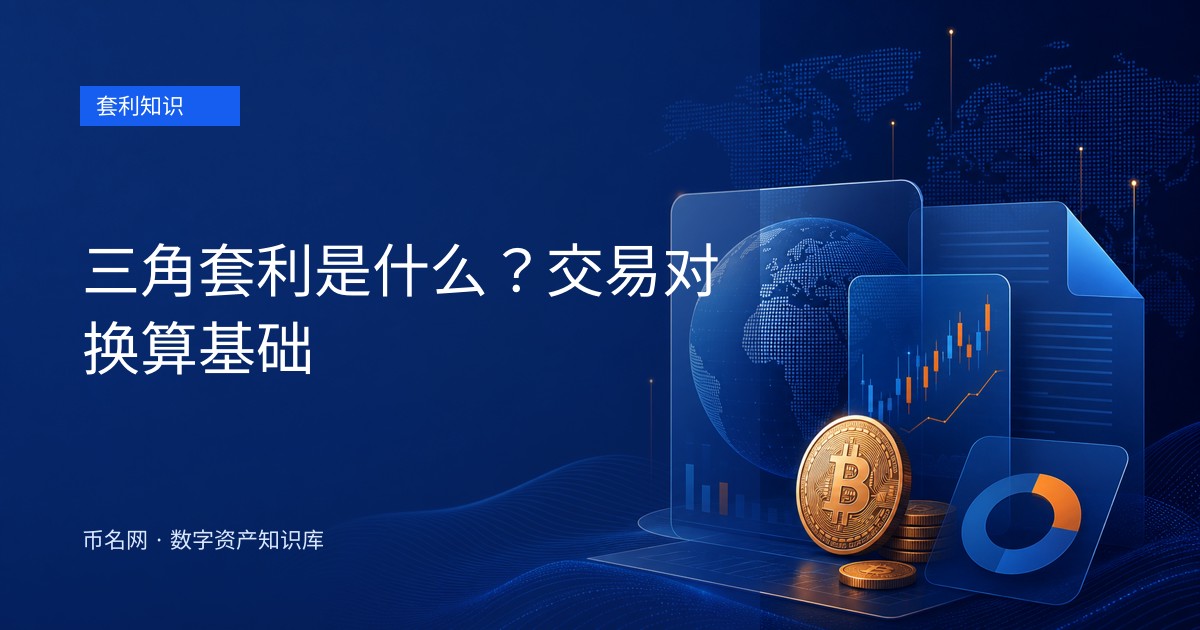 三角套利是什么？交易对换算基础