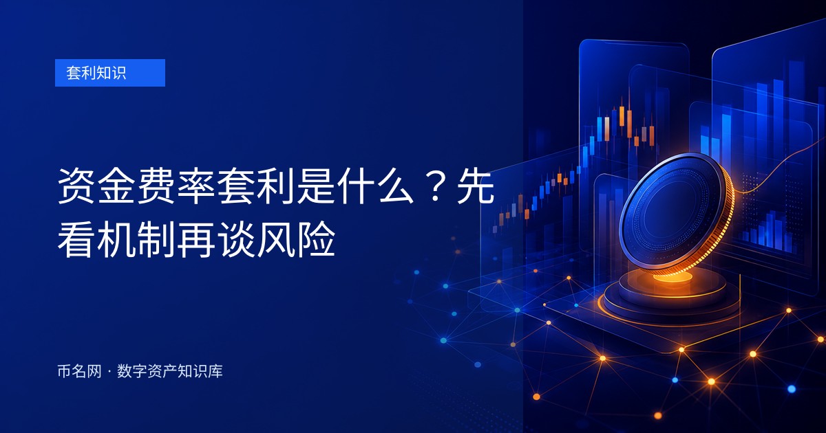 资金费率套利是什么?先看机制再谈风险