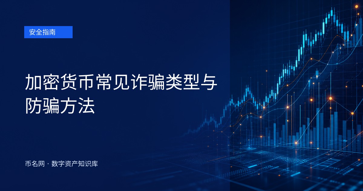 加密货币常见诈骗类型与防骗方法
