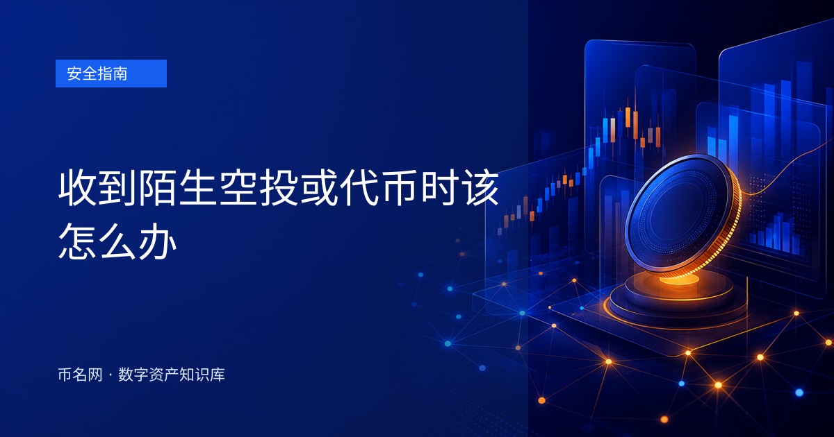 收到陌生空投或代币时该怎么办