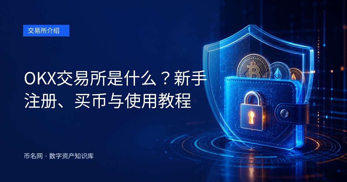 OKX交易所是什么?新手注册、买币与使用教程