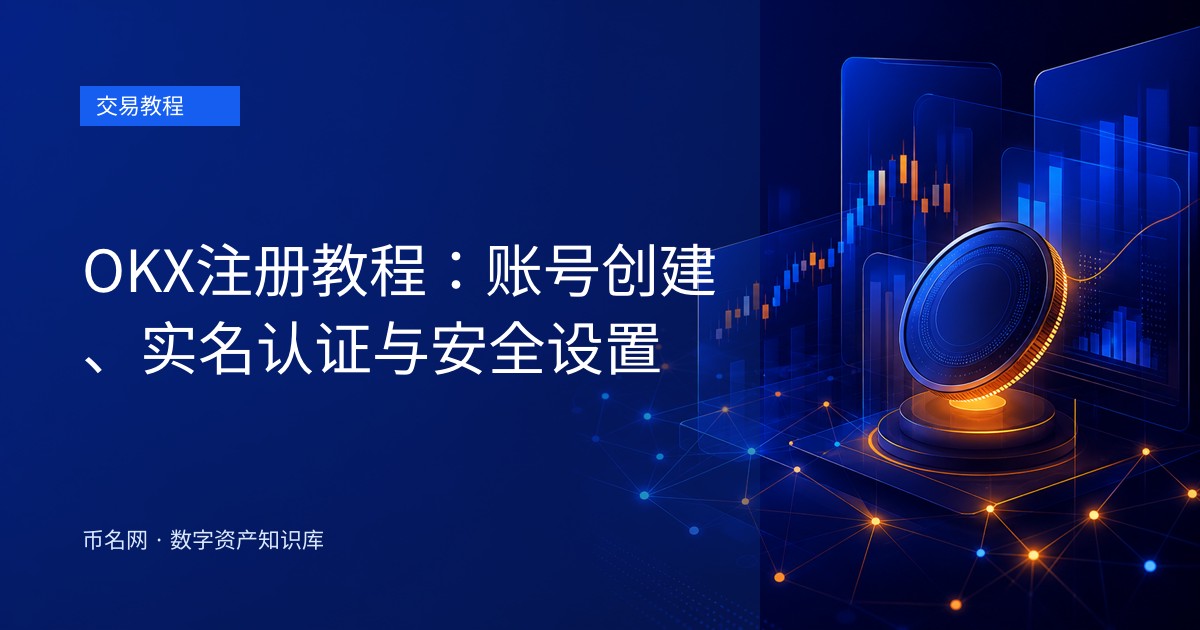 OKX注册教程：账号创建、实名认证与安全设置