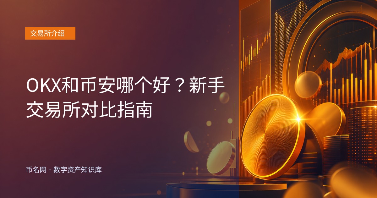 OKX和币安哪个好？新手交易所对比指南